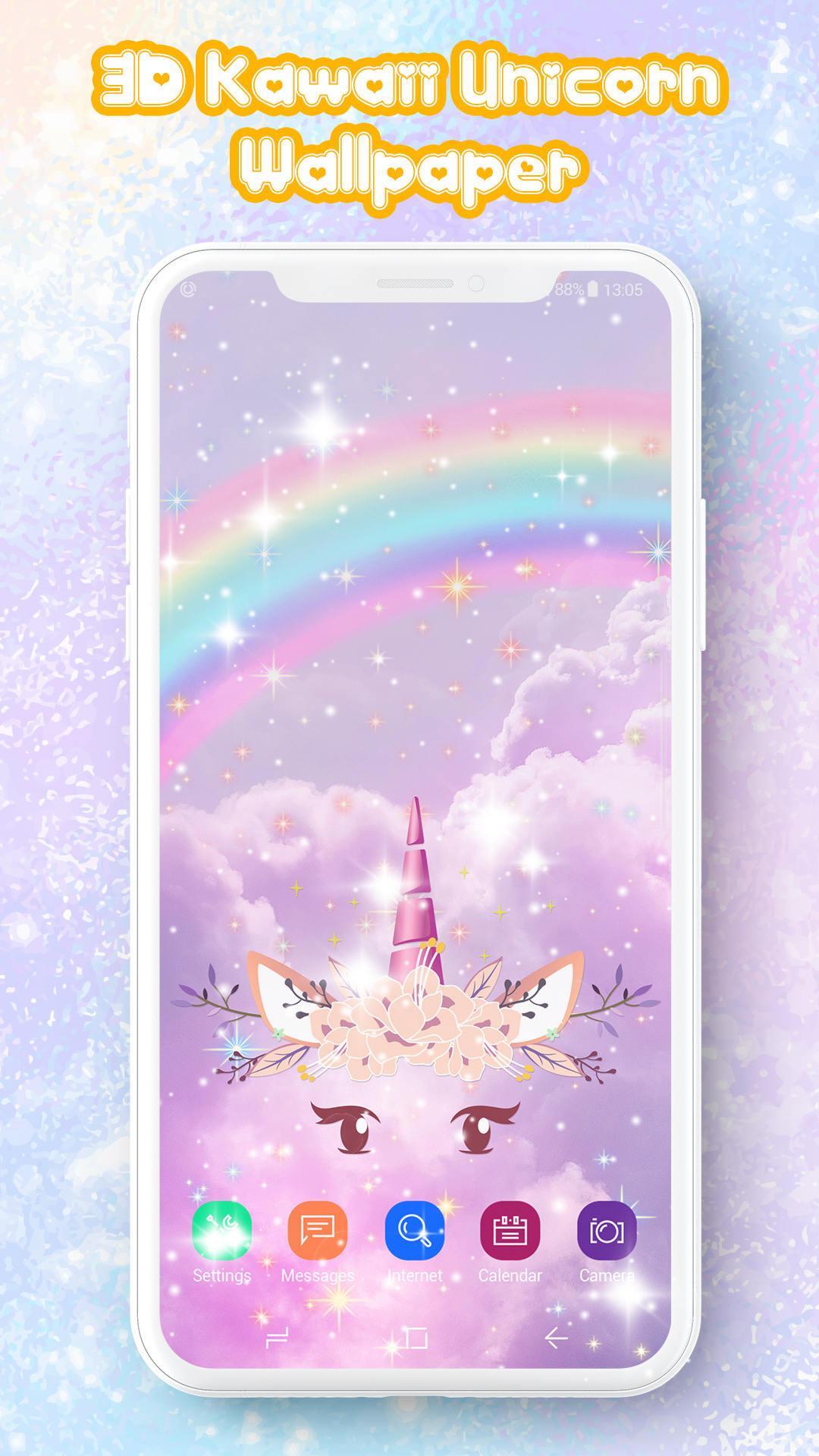 Pink Glitter Unicorn Wallpapers