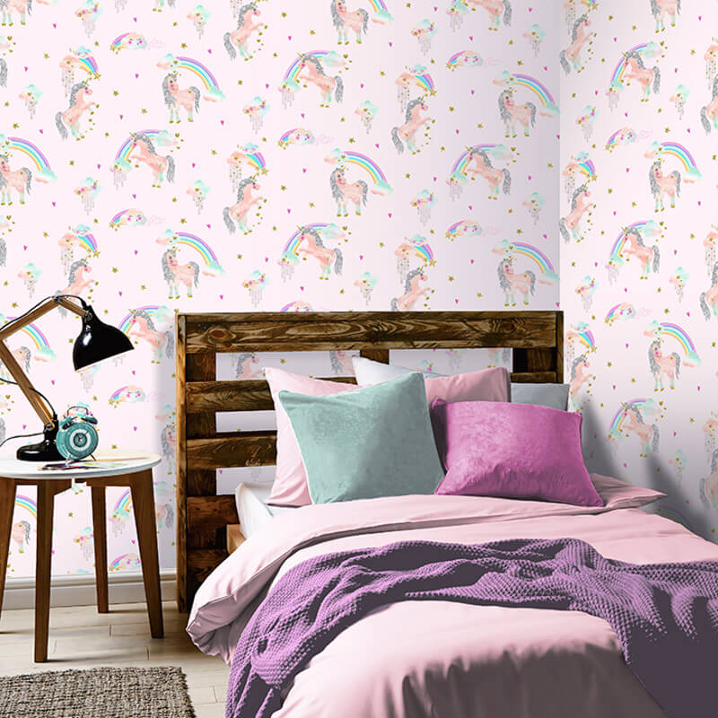 Pink Glitter Unicorn Wallpapers