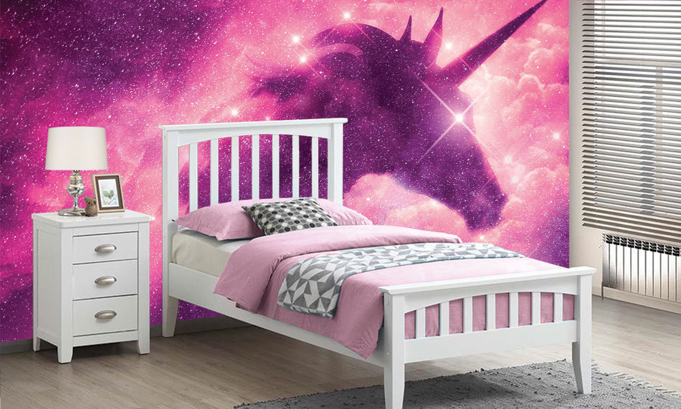 Pink Glitter Unicorn Wallpapers