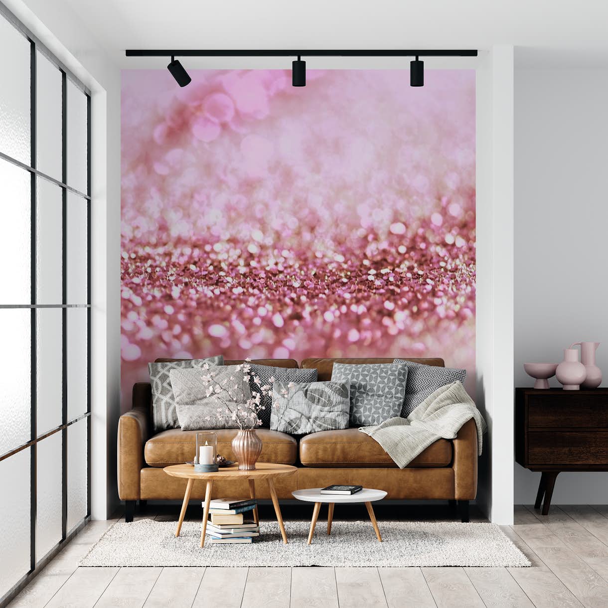 Pink Glitter Unicorn Wallpapers