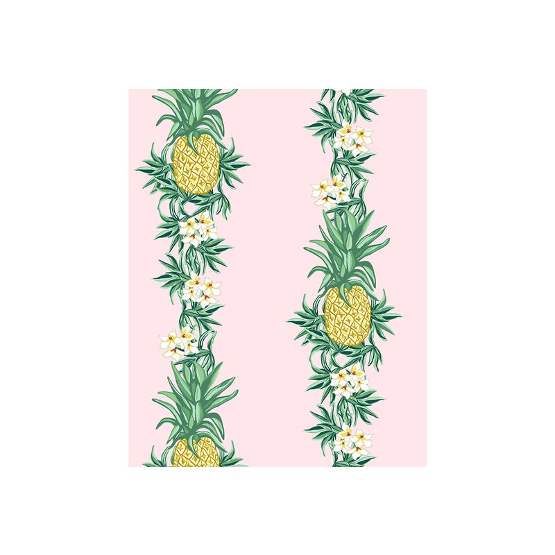 Pink Gold Pineapple Wallpapers