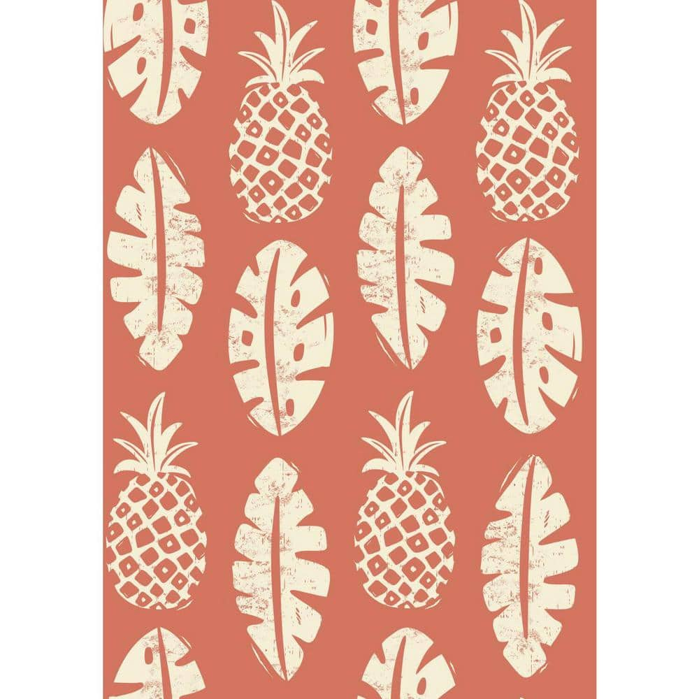 Pink Gold Pineapple Wallpapers