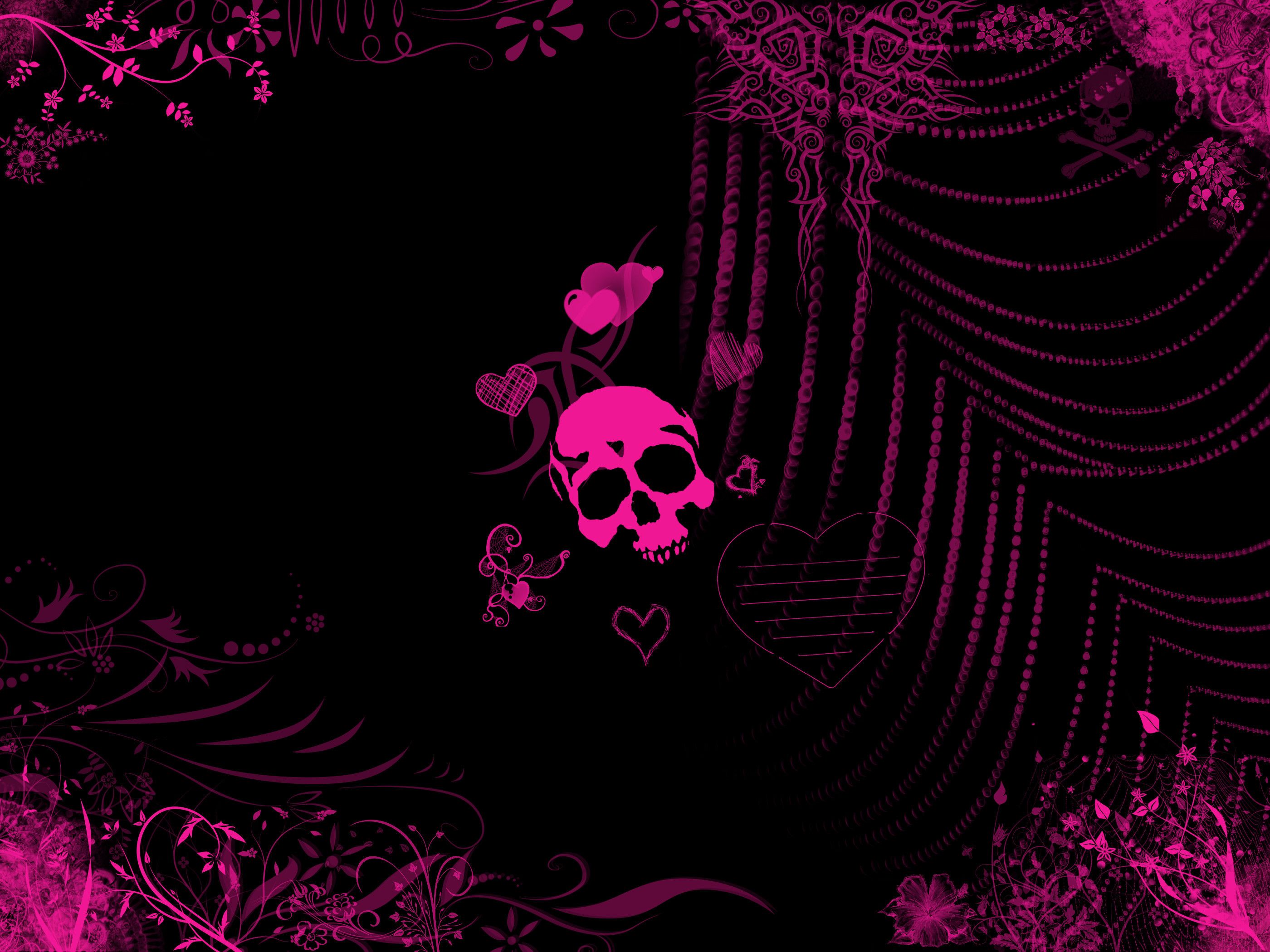 Pink Goth Wallpapers