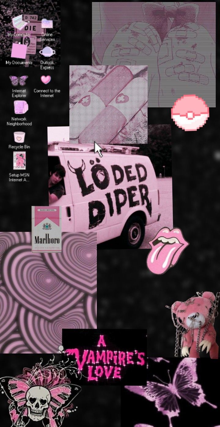 Pink Goth Wallpapers