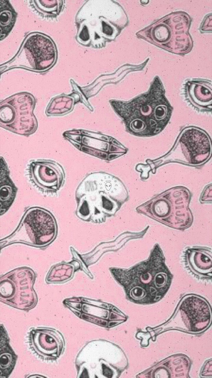 Pink Goth Wallpapers