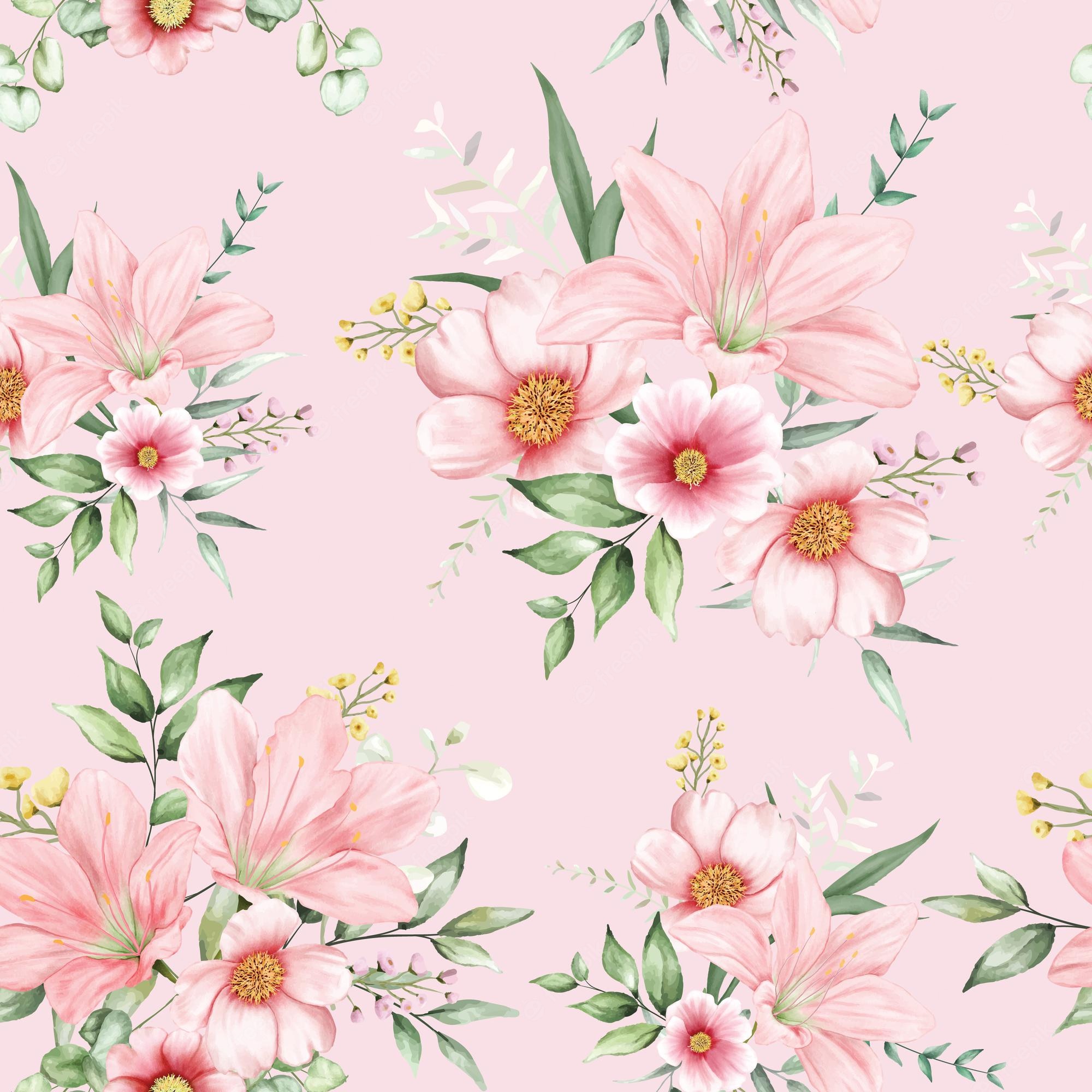 Pink Green Wallpapers