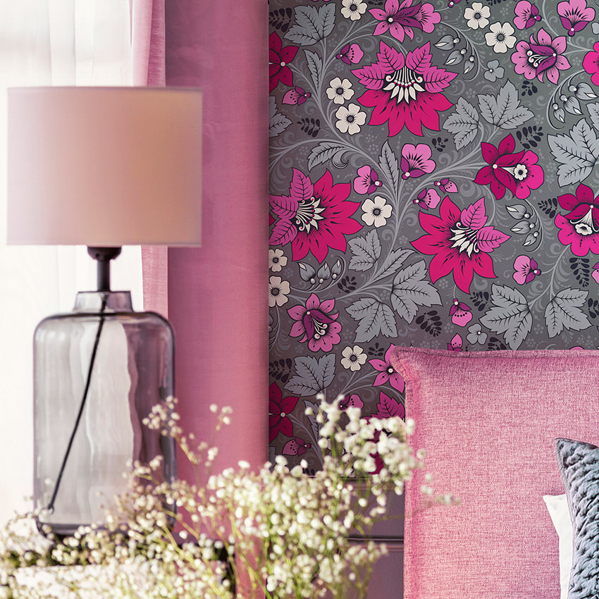 Pink Grey Wallpapers