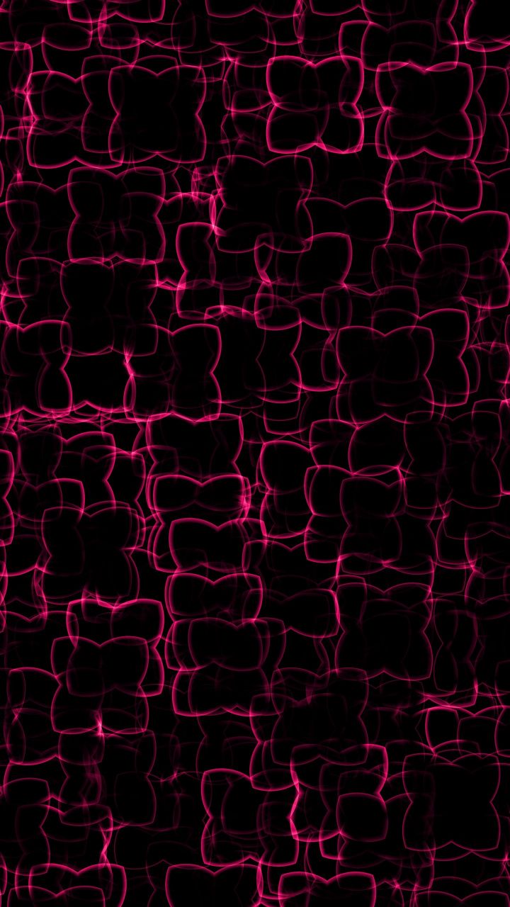 Pink Grid Wallpapers