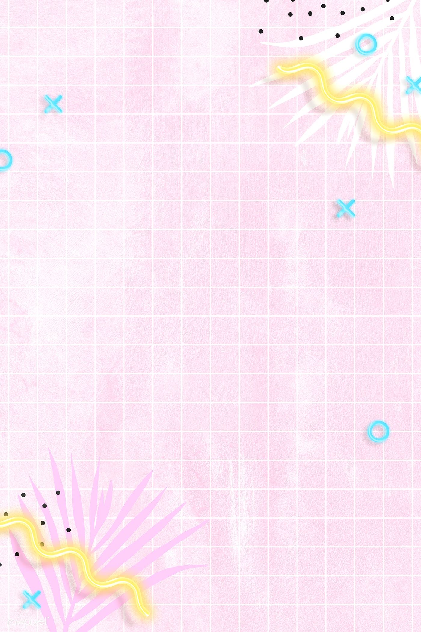 Pink Grid Wallpapers