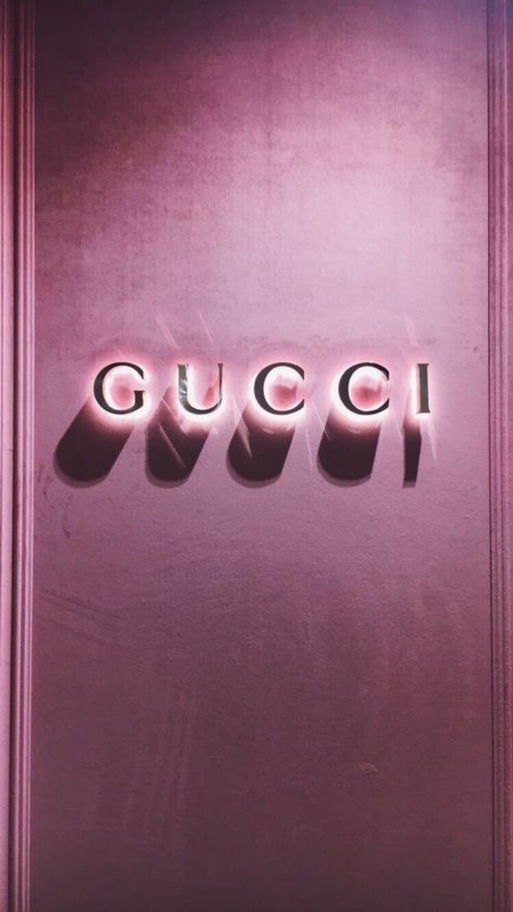 Pink Gucci Wallpapers