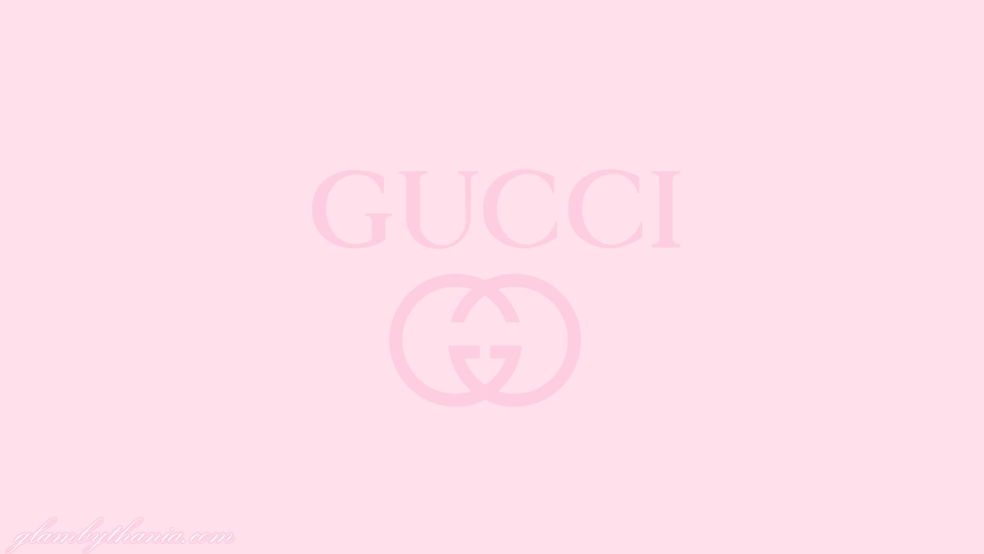 Pink Gucci Desktop Wallpapers