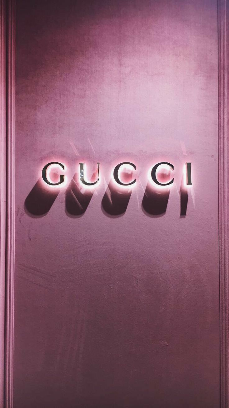 Pink Gucci Desktop Wallpapers