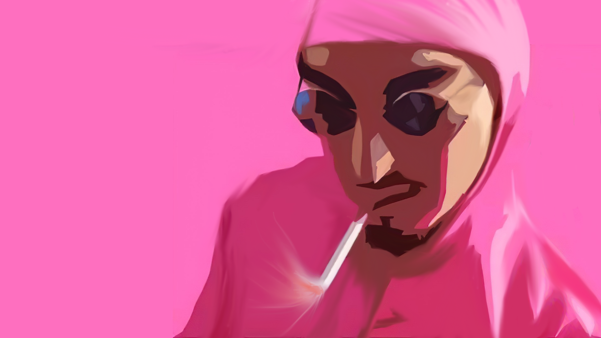 Pink Guy Wallpapers