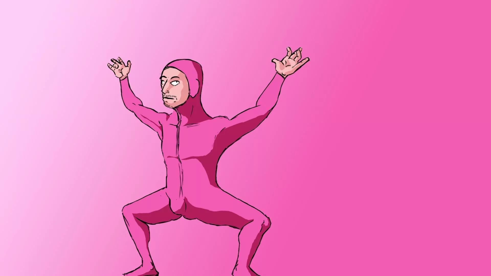 Pink Guy Wallpapers