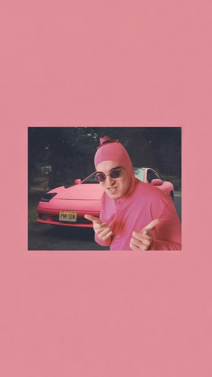 Pink Guy Wallpapers