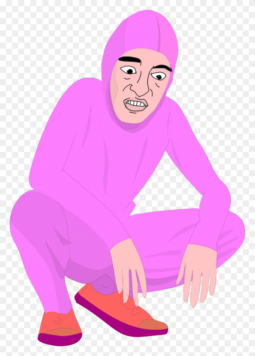 Pink Guy Wallpapers