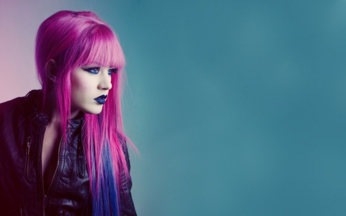 Pink Hair Wallpapers