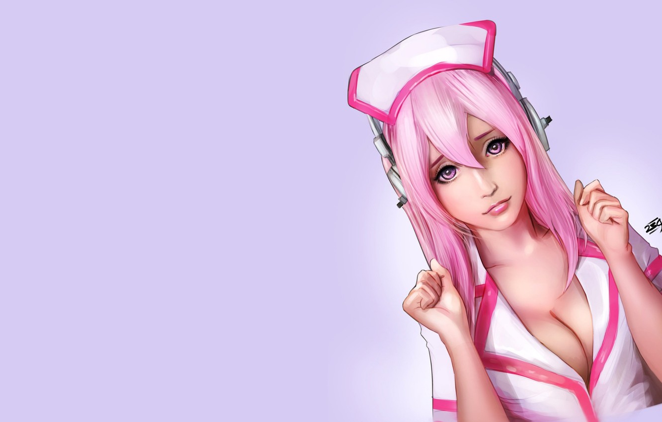 Pink Hair Anime Girl Wallpapers