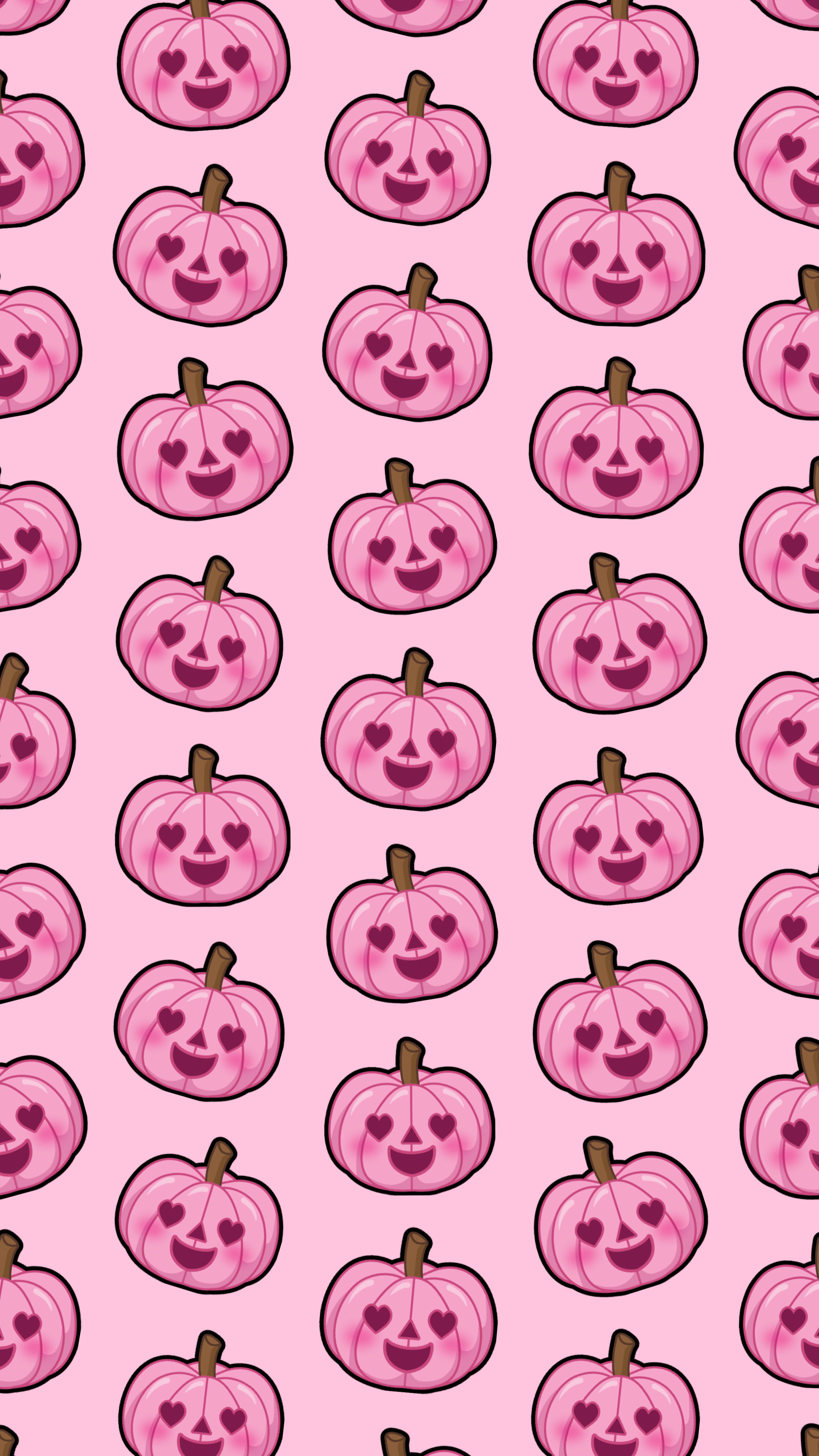 Pink Halloween Wallpapers