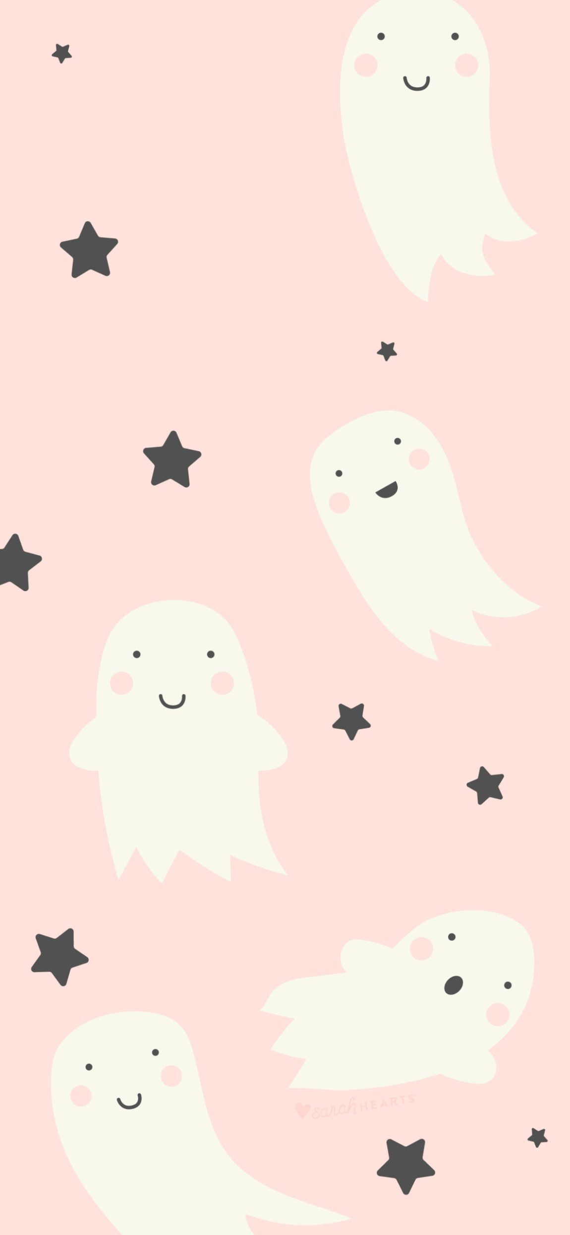 Pink Halloween Wallpapers