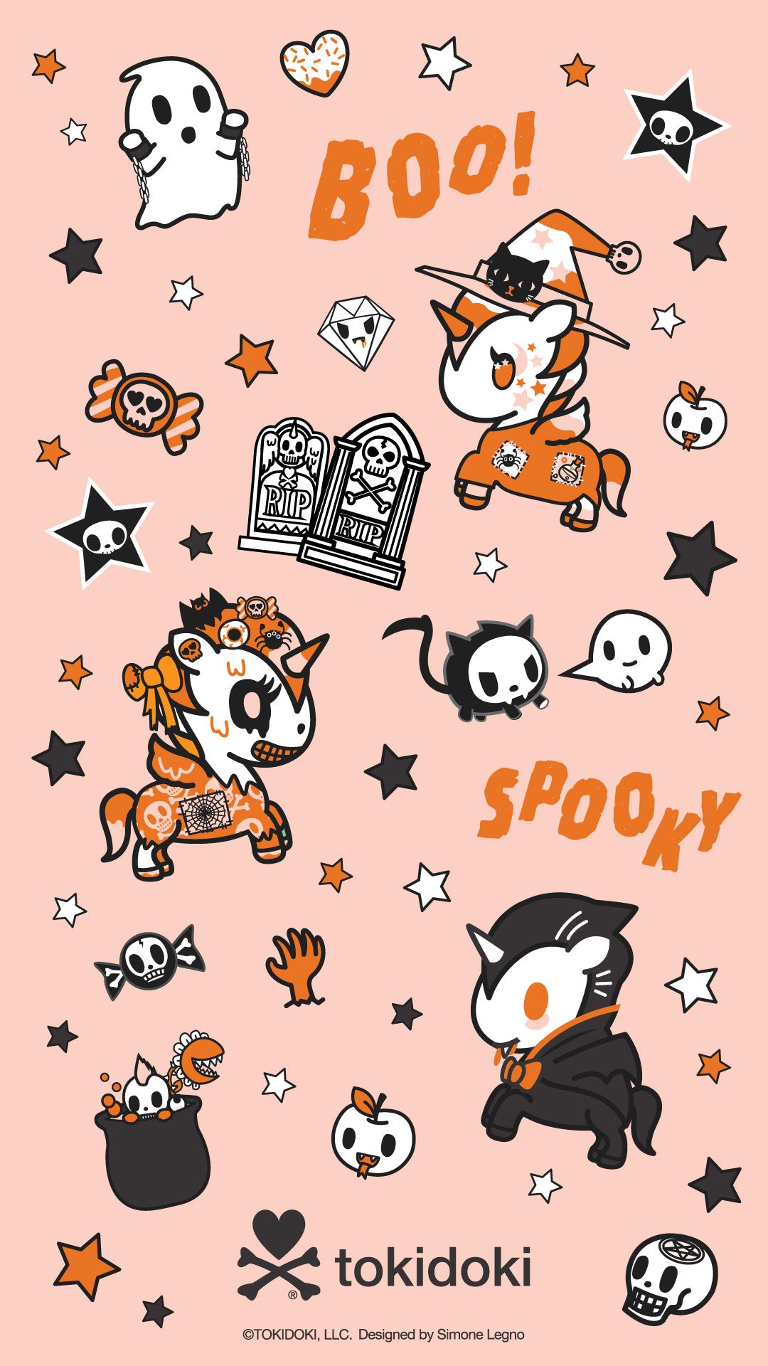 Pink Halloween Wallpapers