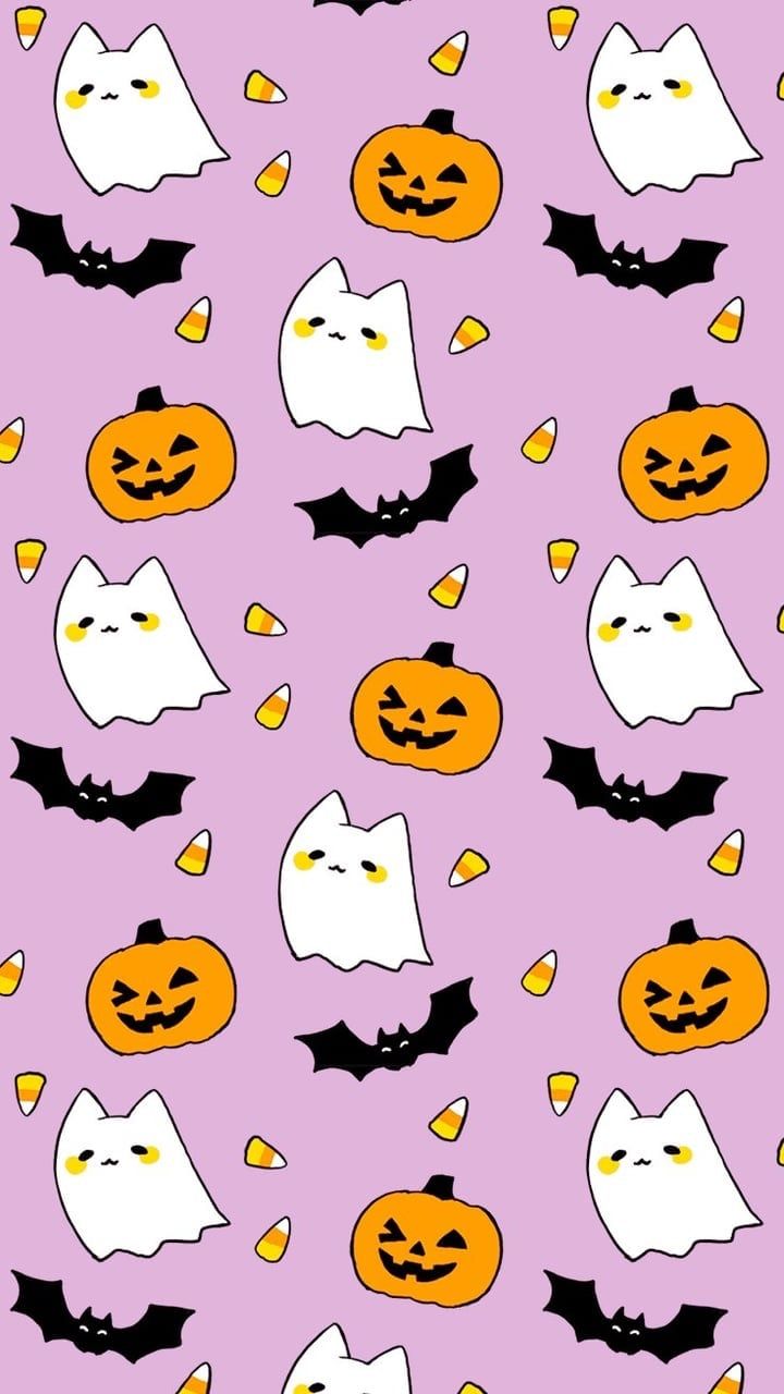 Pink Halloween Wallpapers