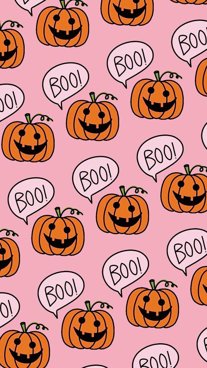 Pink Halloween Wallpapers