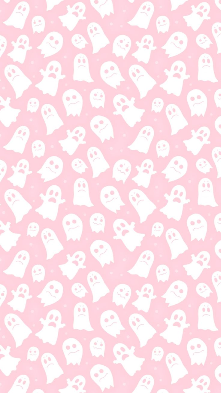 Pink Halloween Wallpapers