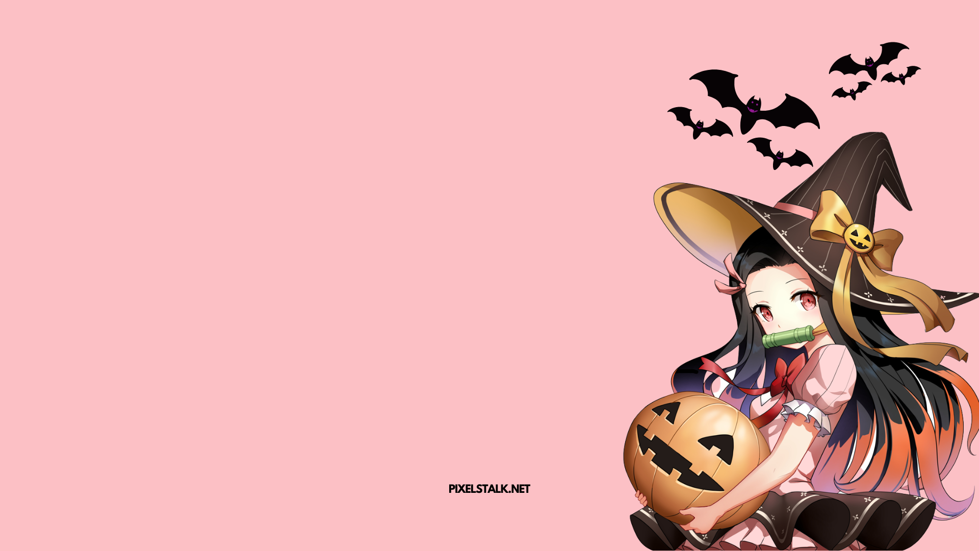 Pink Halloween Wallpapers