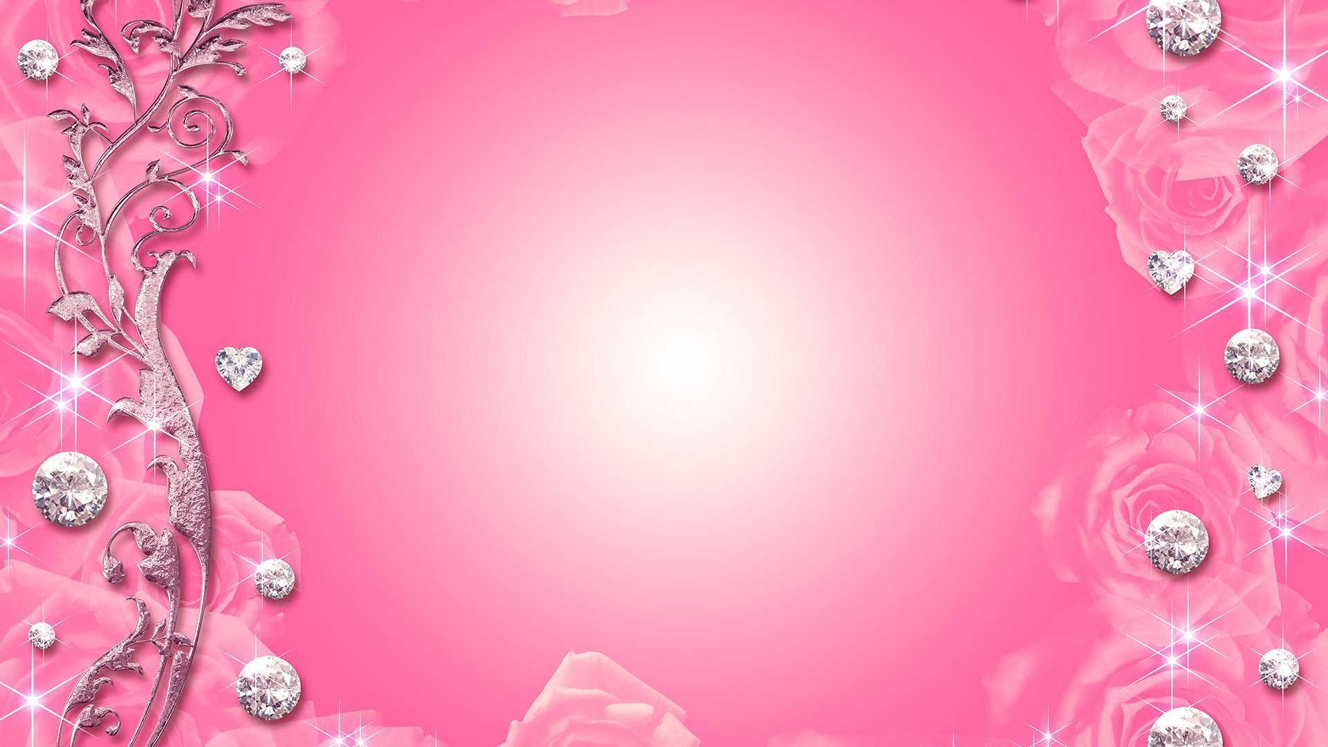 Pink Hd Desktop Wallpapers