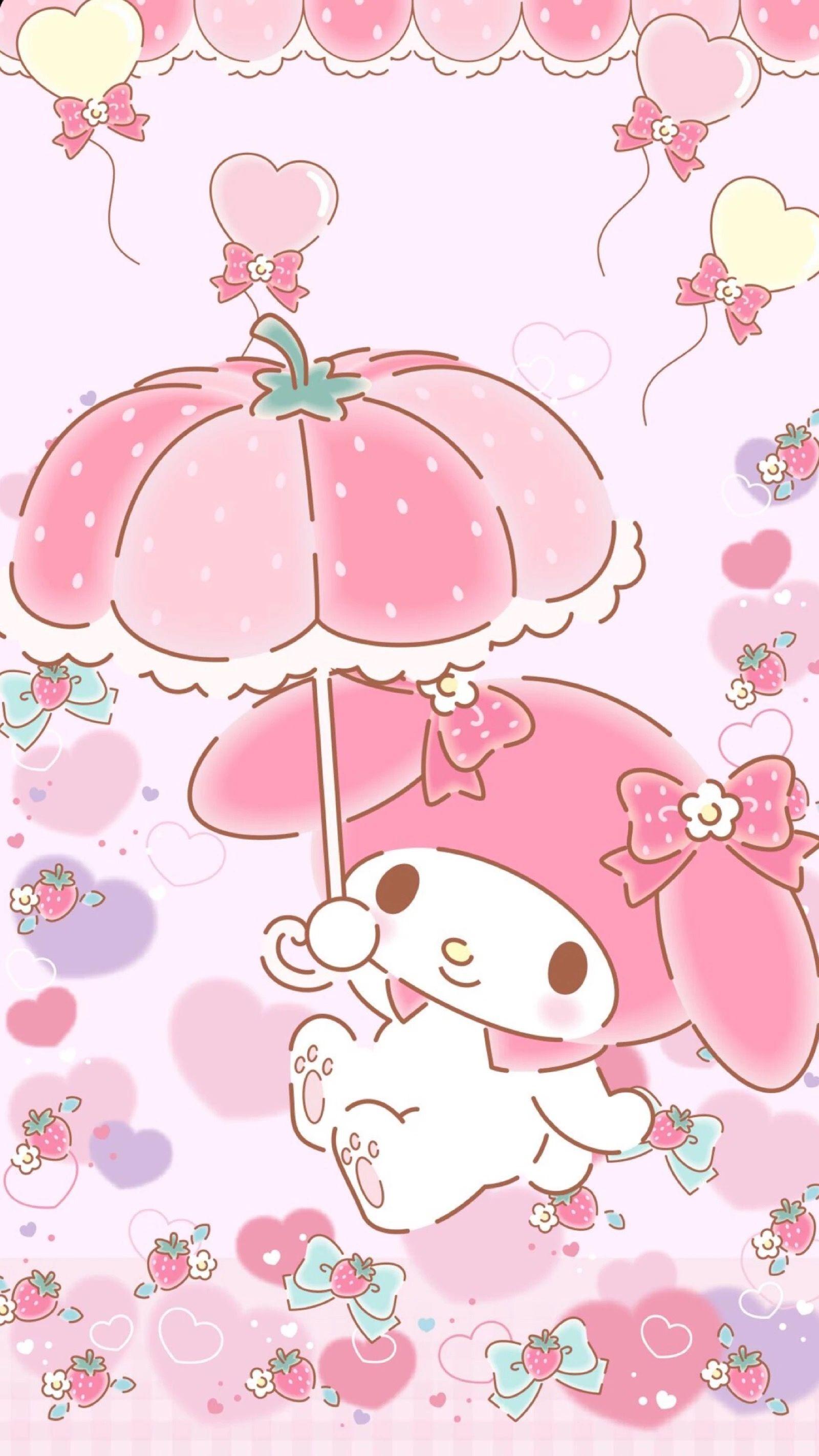 Pink Hd Kawaii Wallpapers