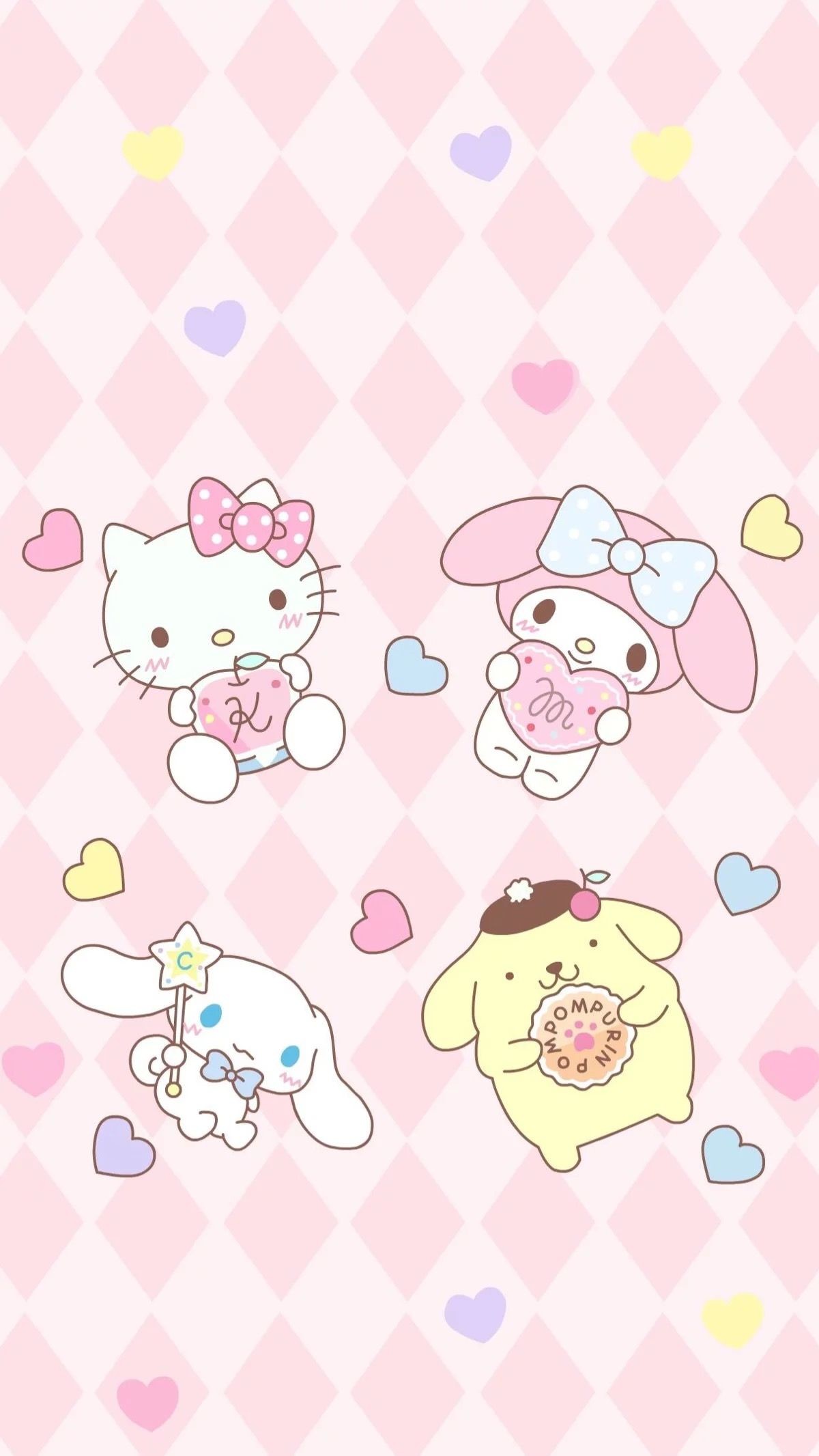 Pink Hd Kawaii Wallpapers