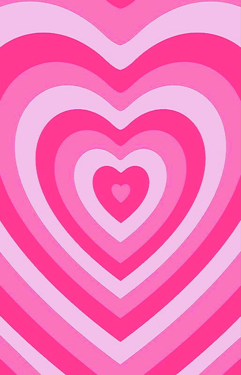 Pink Heart Wallpapers