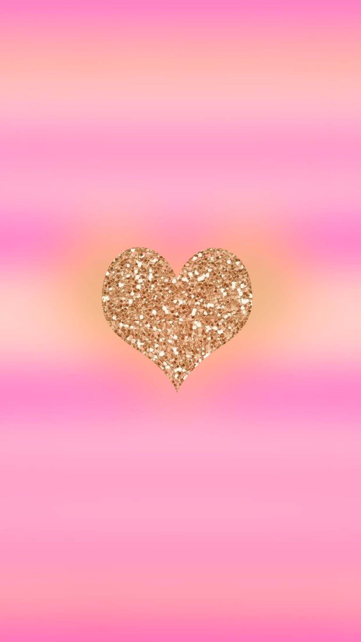 Pink Heart Iphone Wallpapers