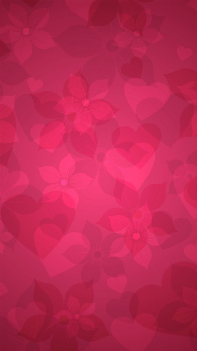 Pink Heart Iphone Wallpapers