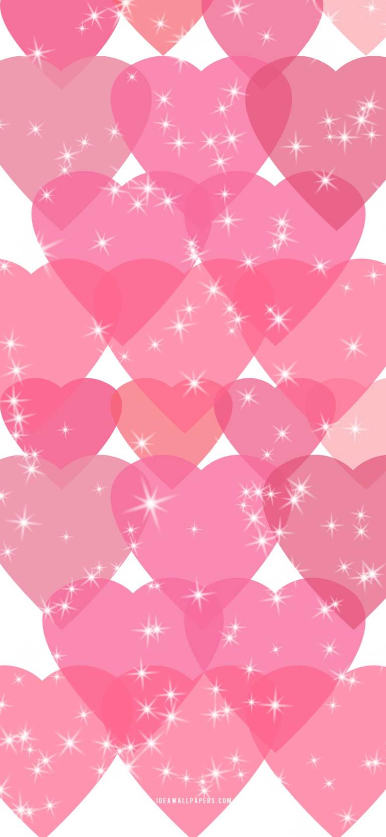 Pink Heart Iphone Wallpapers