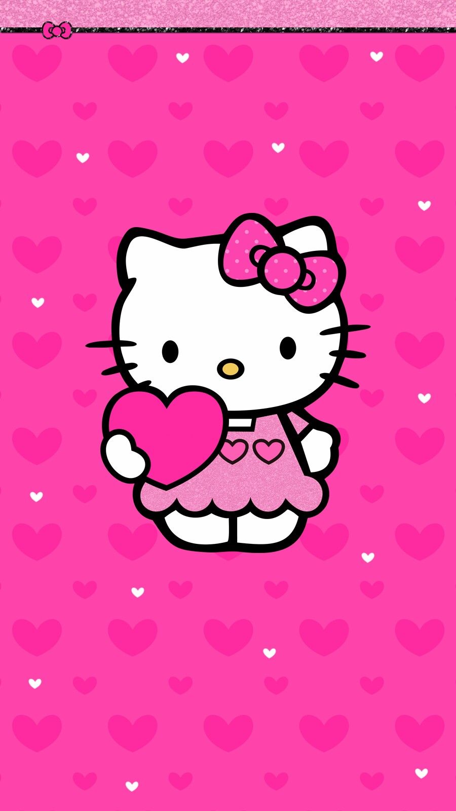 Pink Hello Kitty Wallpapers