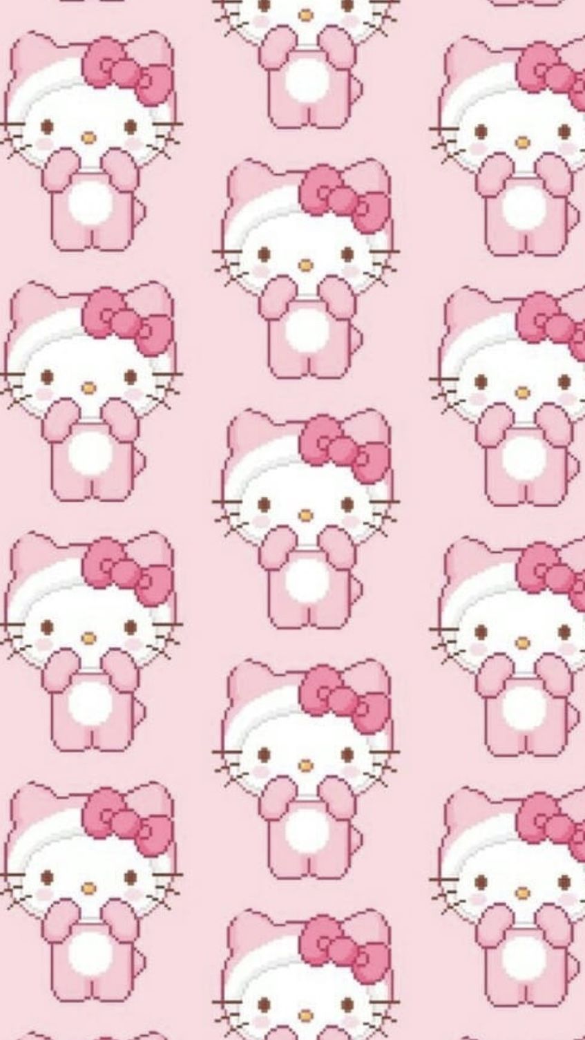 Pink Hello Kitty Wallpapers