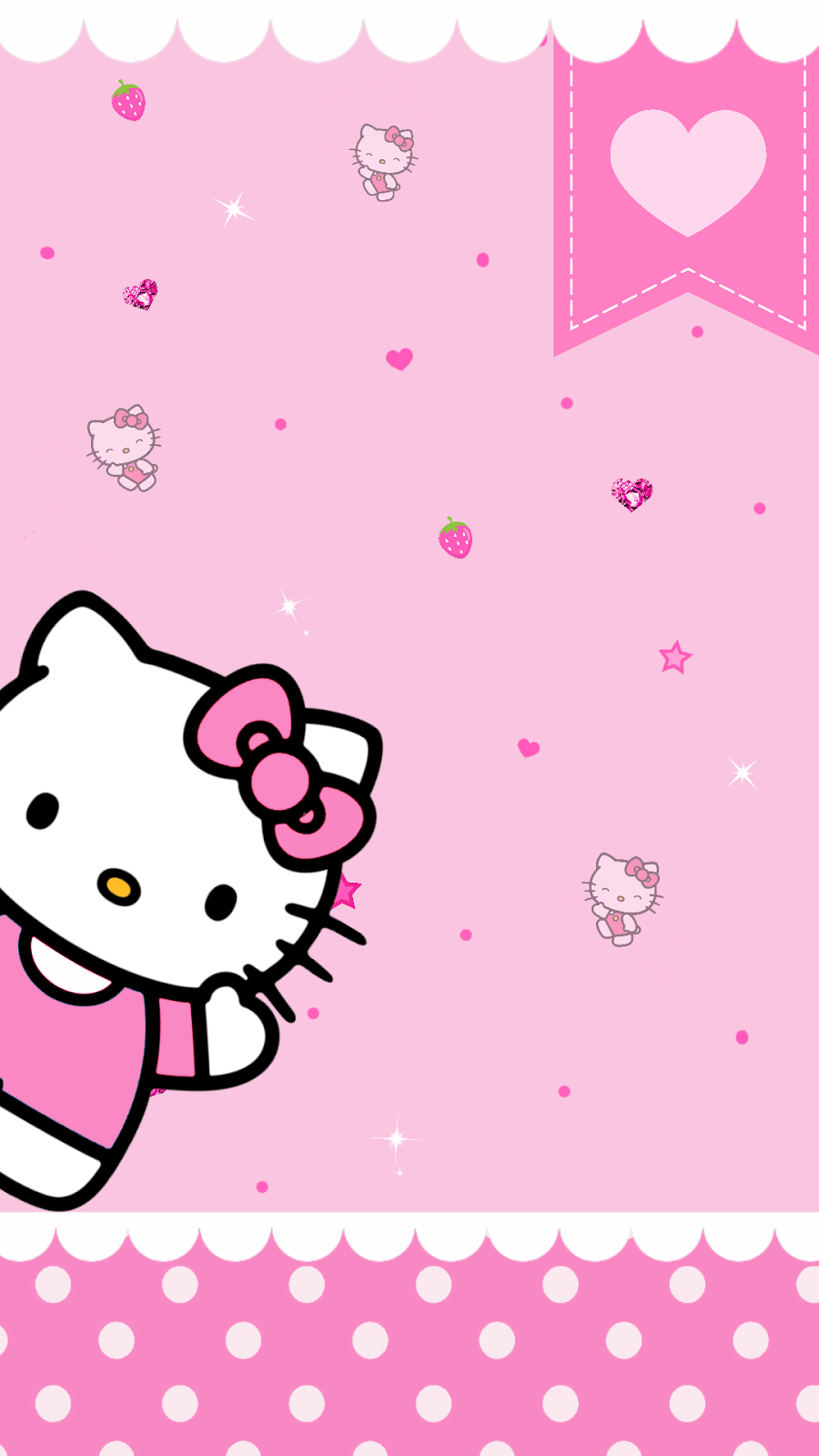 Pink Hello Kitty Wallpapers