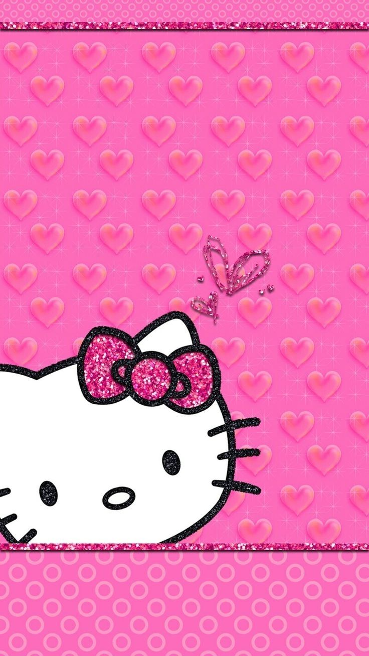 Pink Hello Kitty Wallpapers