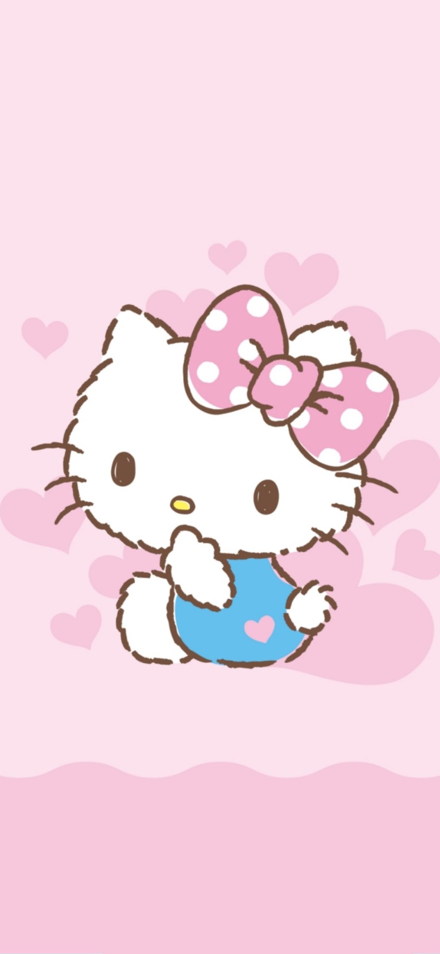 Pink Hello Kitty Wallpapers