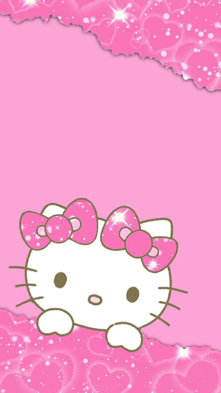 Pink Hello Kitty Wallpapers