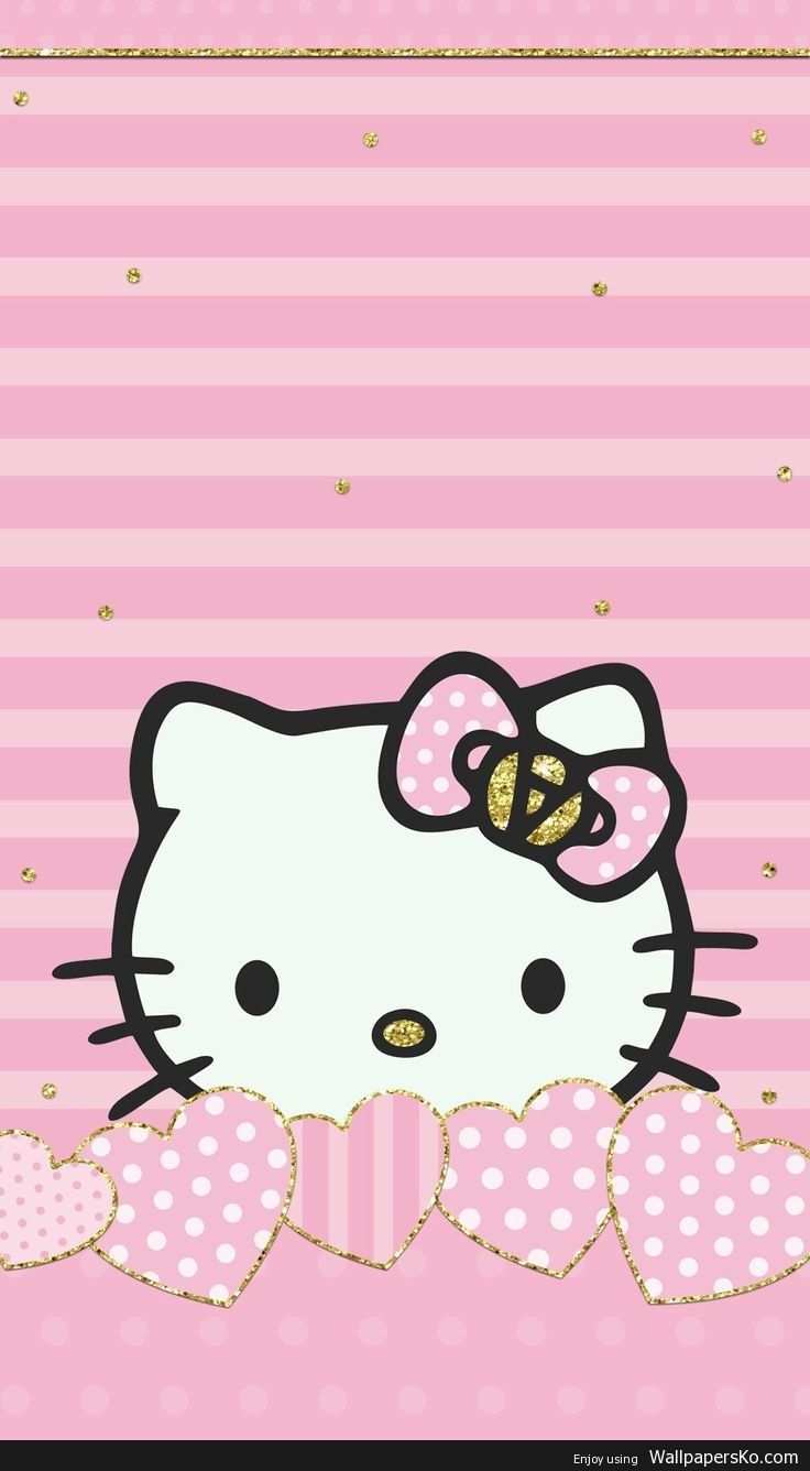 Pink Hello Kitty Wallpapers