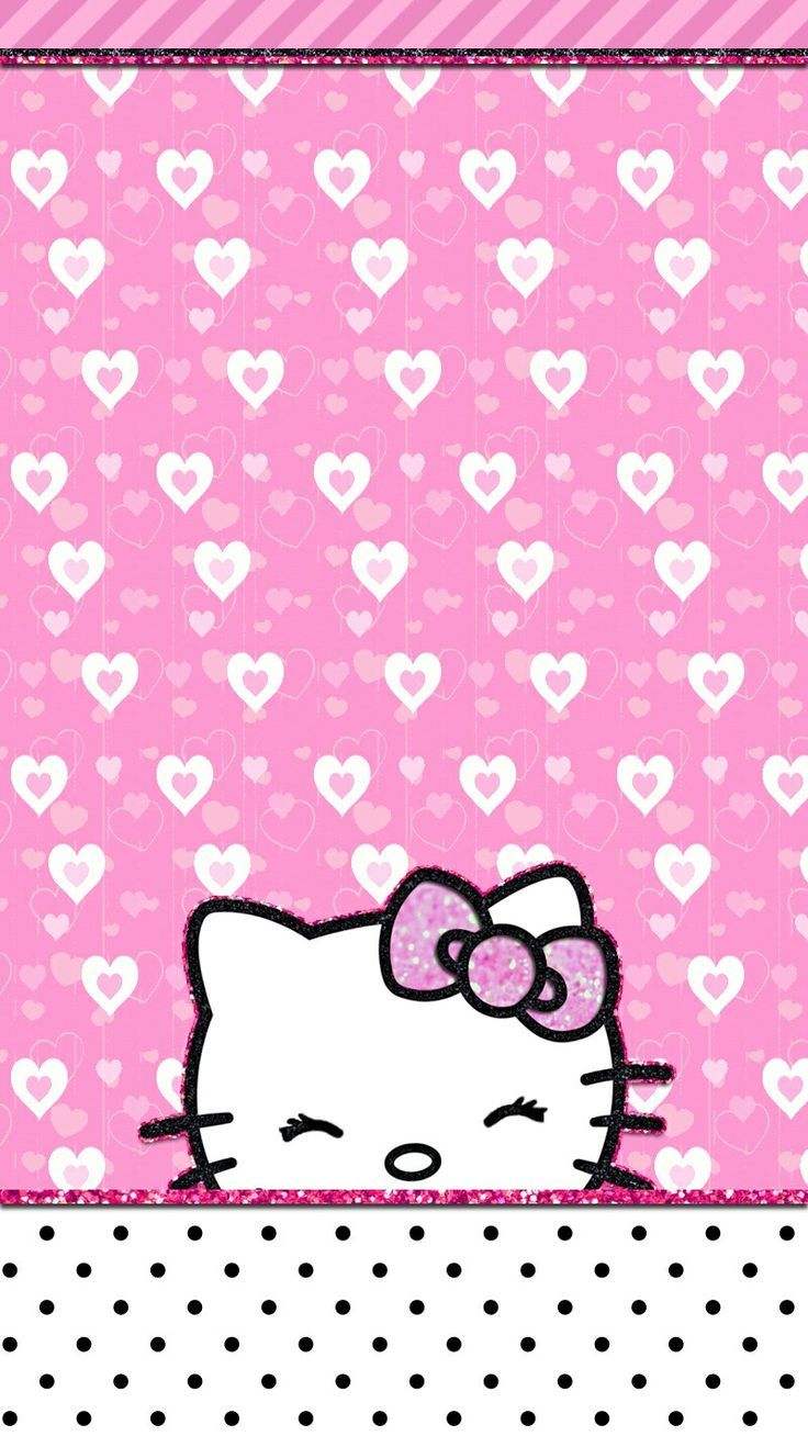 Pink Hello Kitty Wallpapers