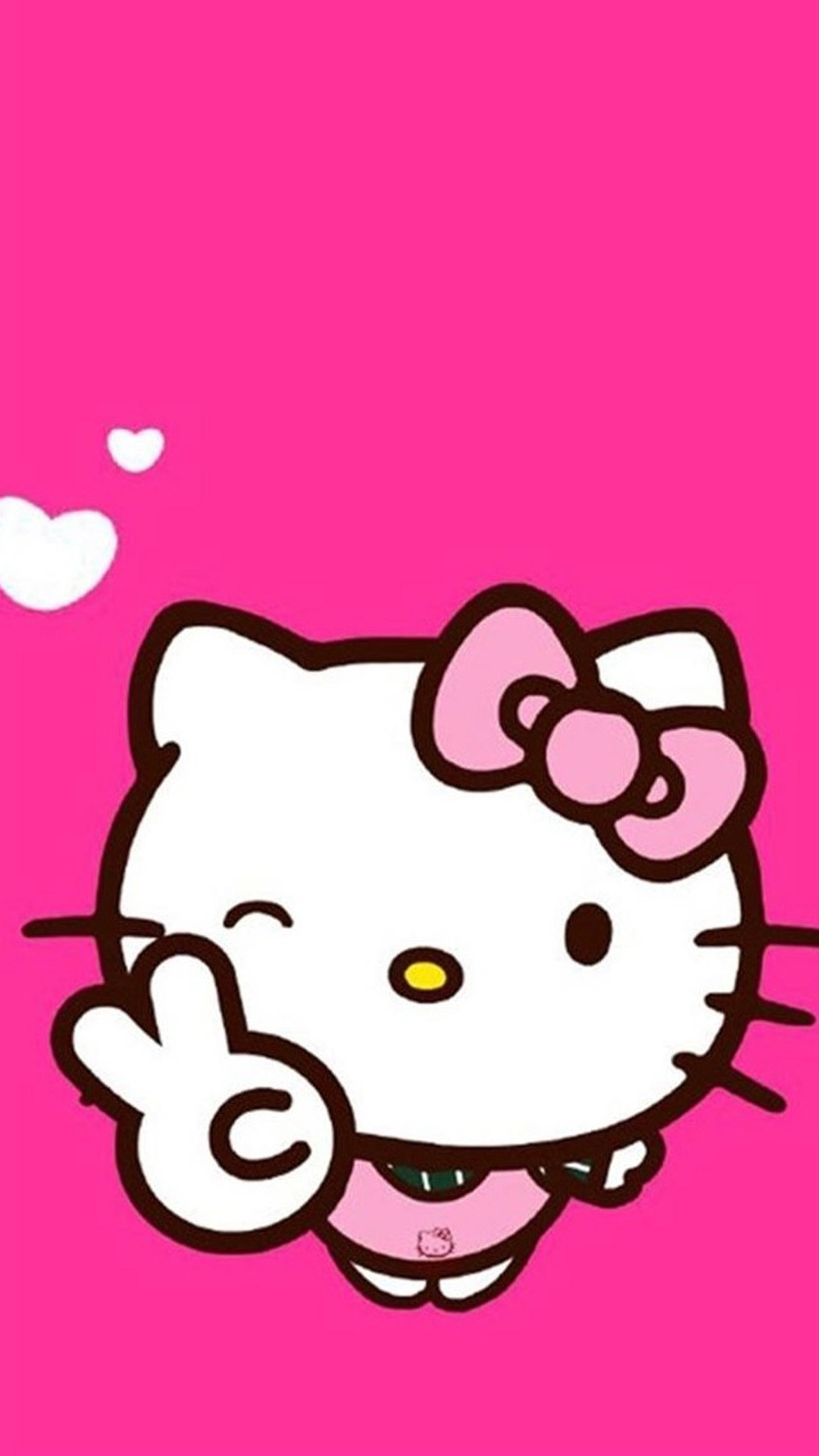 Pink Hello Kitty Wallpapers