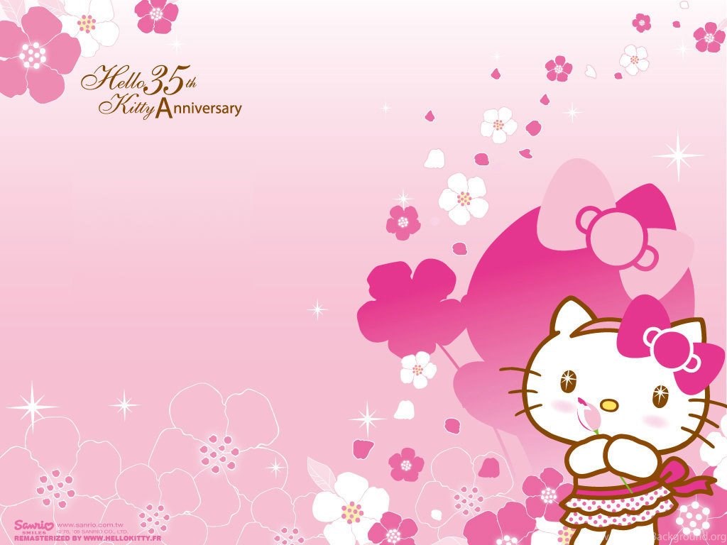 Pink Hello Kitty Wallpapers