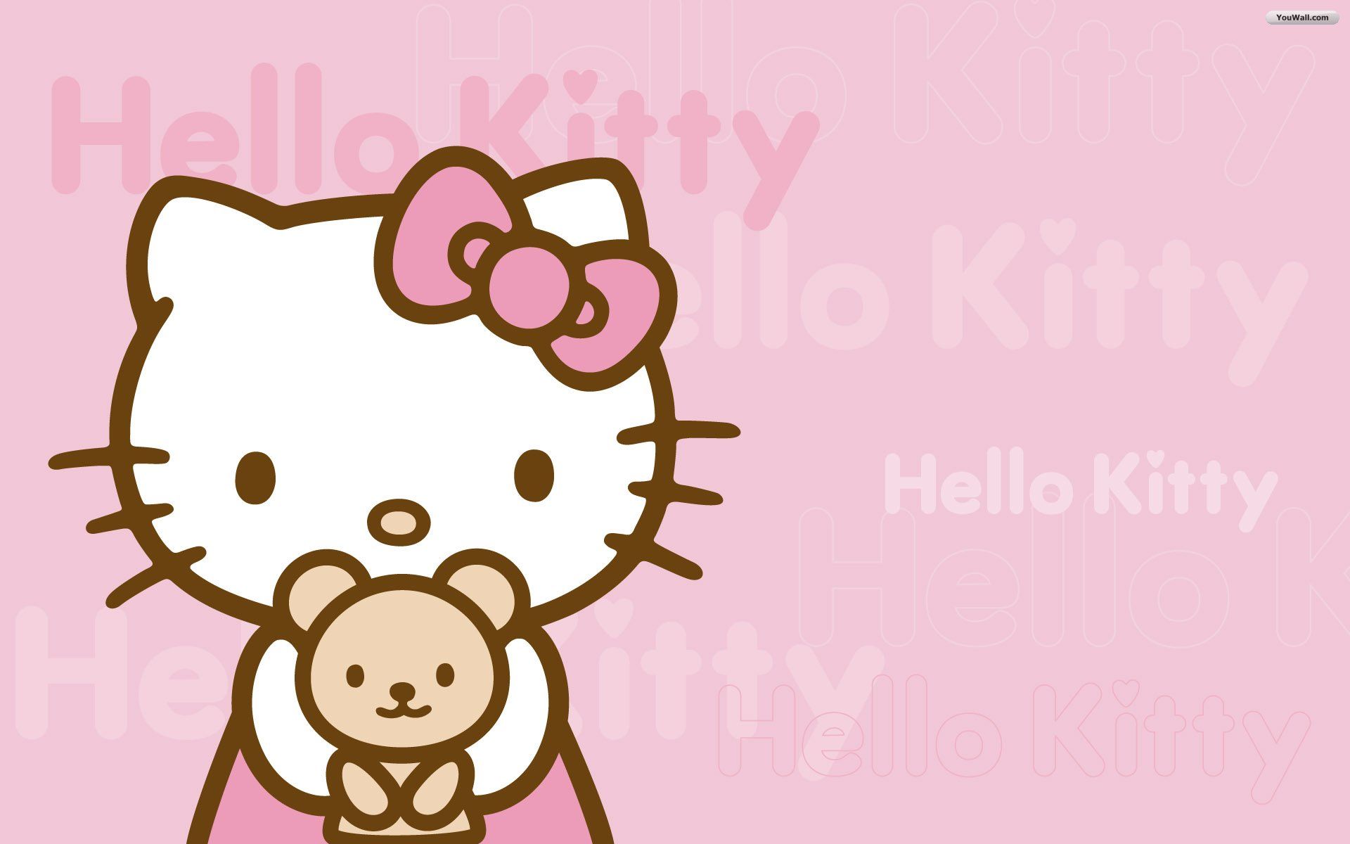 Pink Hello Kitty Wallpapers