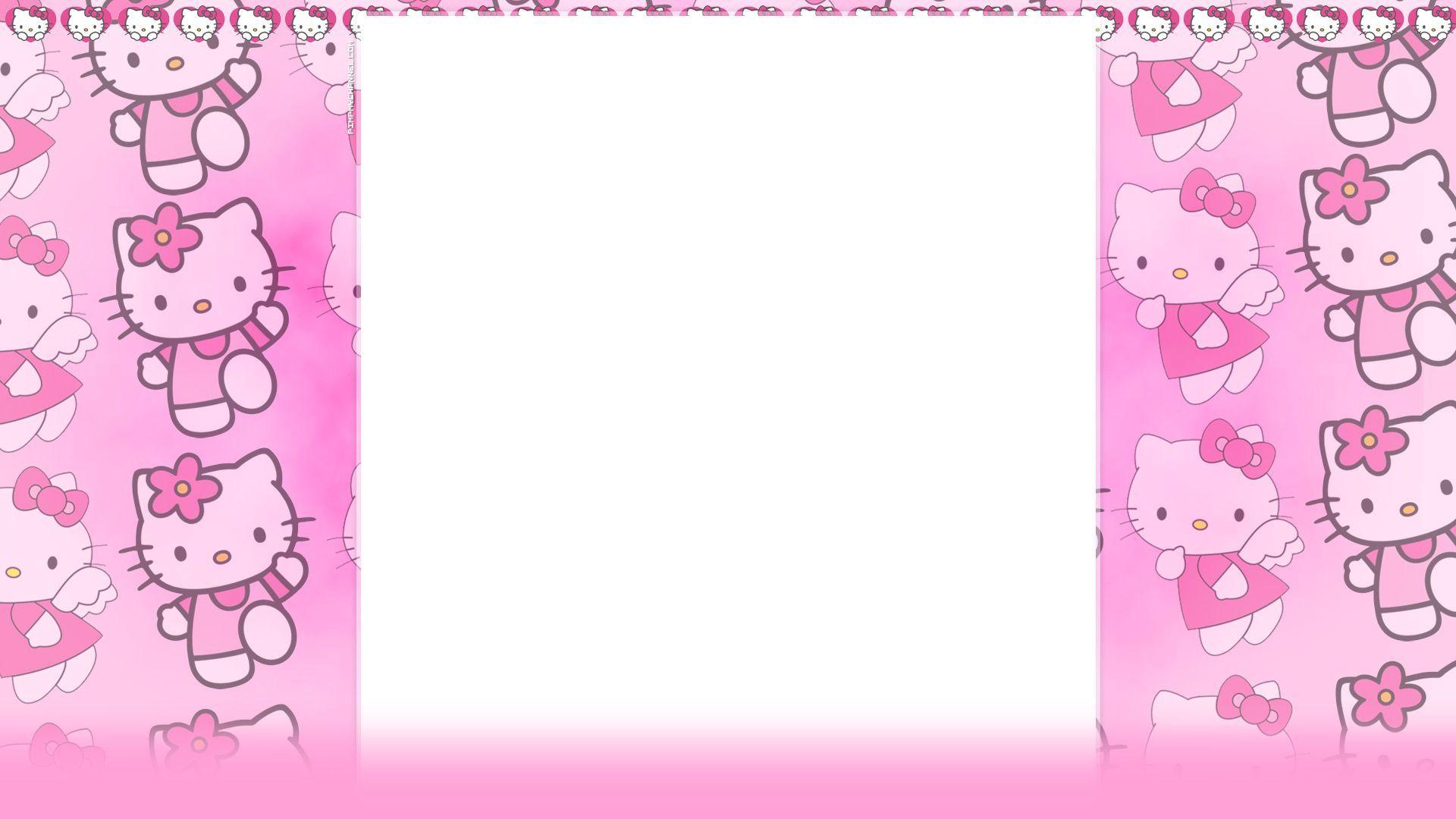 Pink Hello Kitty Wallpapers