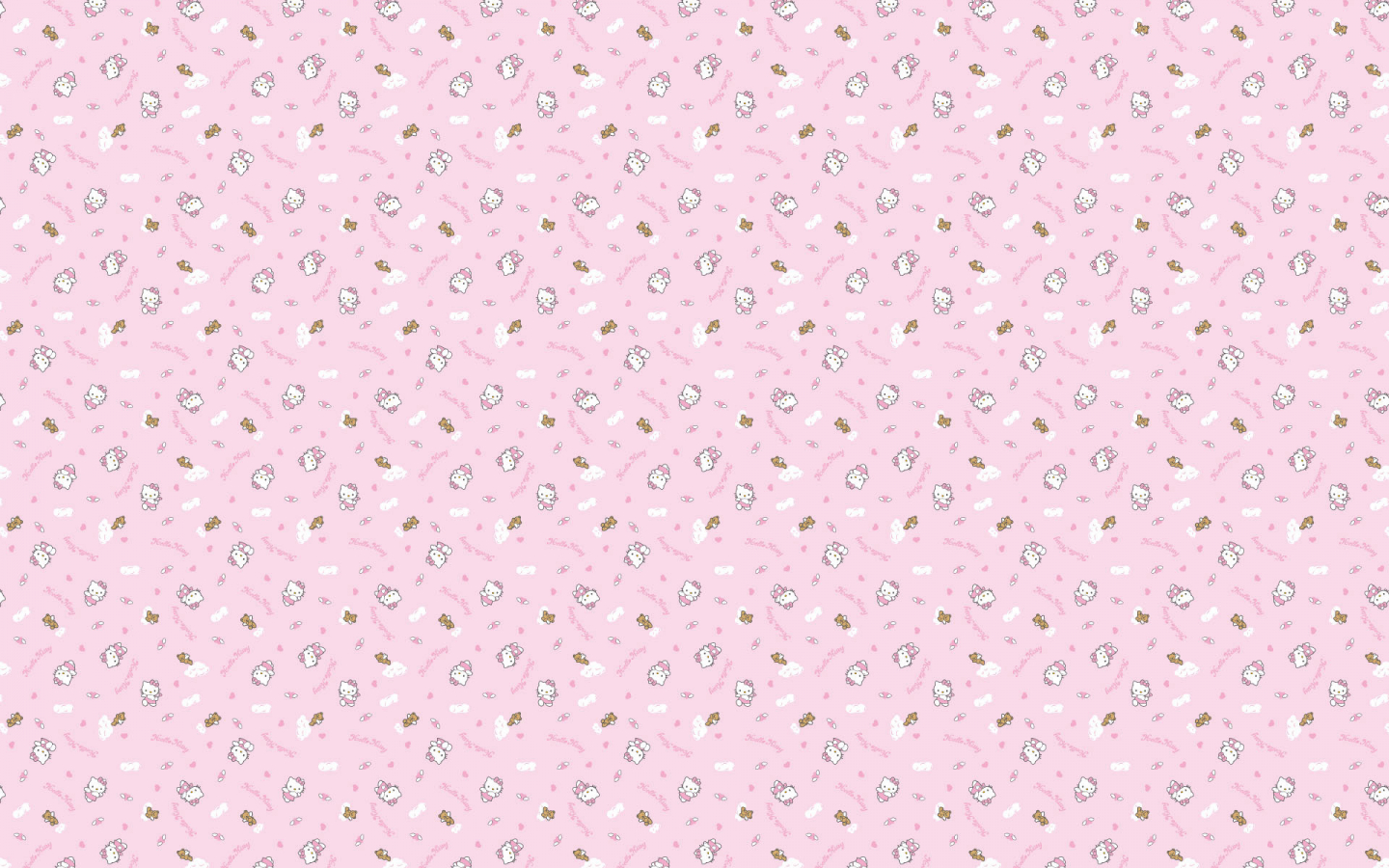 Pink Hello Kitty Wallpapers