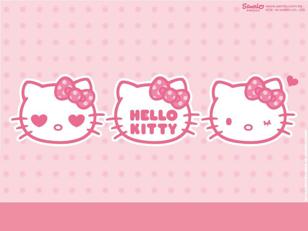 Pink Hello Kitty Wallpapers